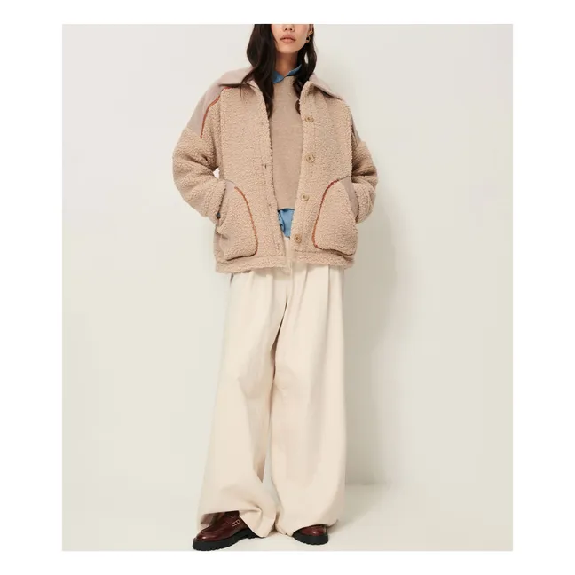 Manteau Icy Rocky Fibres Recyclées | Ecru