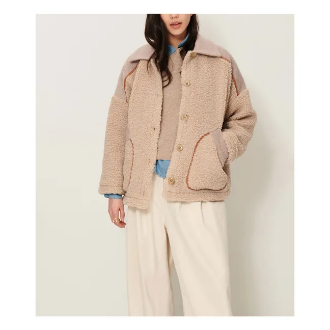 Manteau Icy Rocky Fibres Recyclées | Ecru