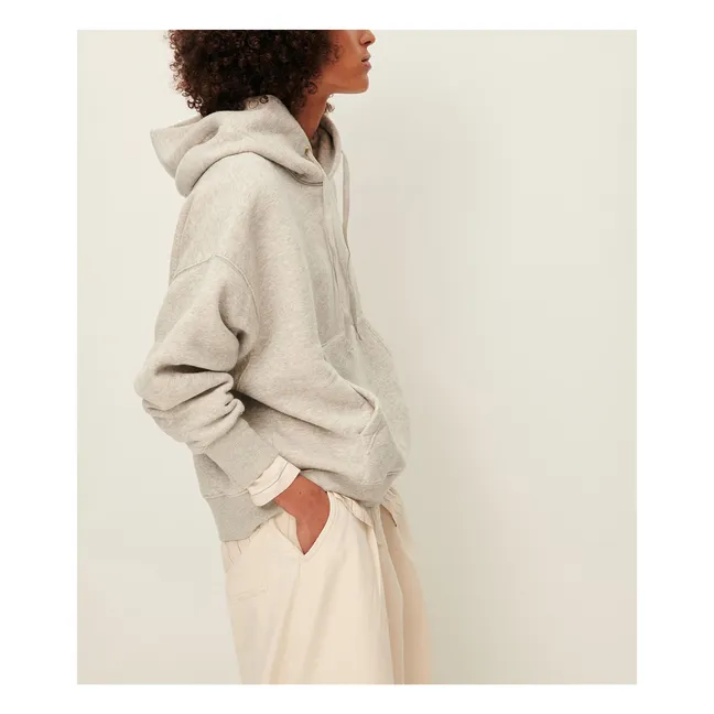 Sweat Hoodie | Gris chiné
