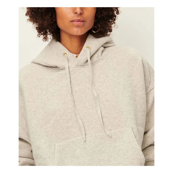 Sweat Hoodie | Gris chiné- Image produit n°5