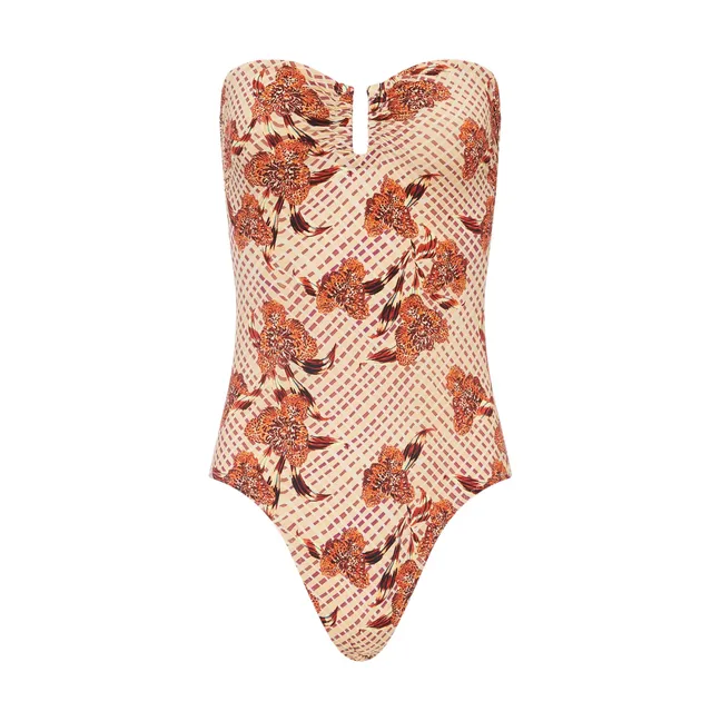 Monterey One-Piece Swimsuit | Nude beige