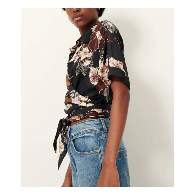 Chemise Procida | Noir