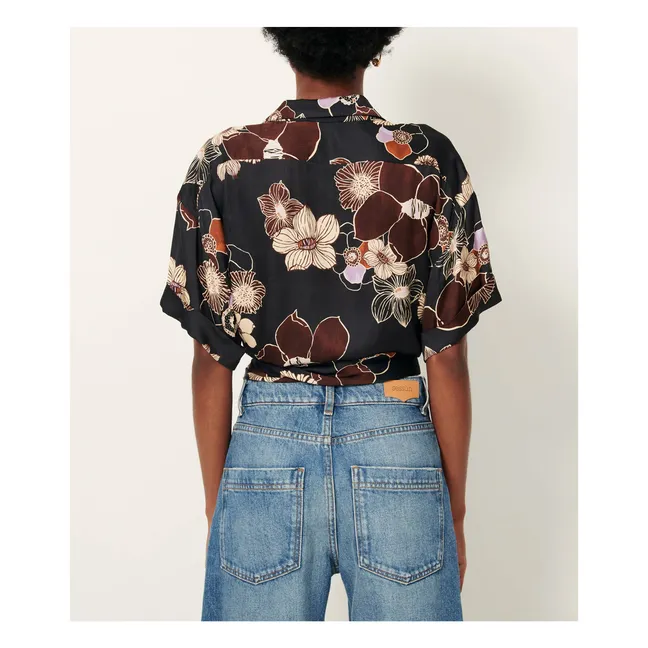 Procida shirt | Black