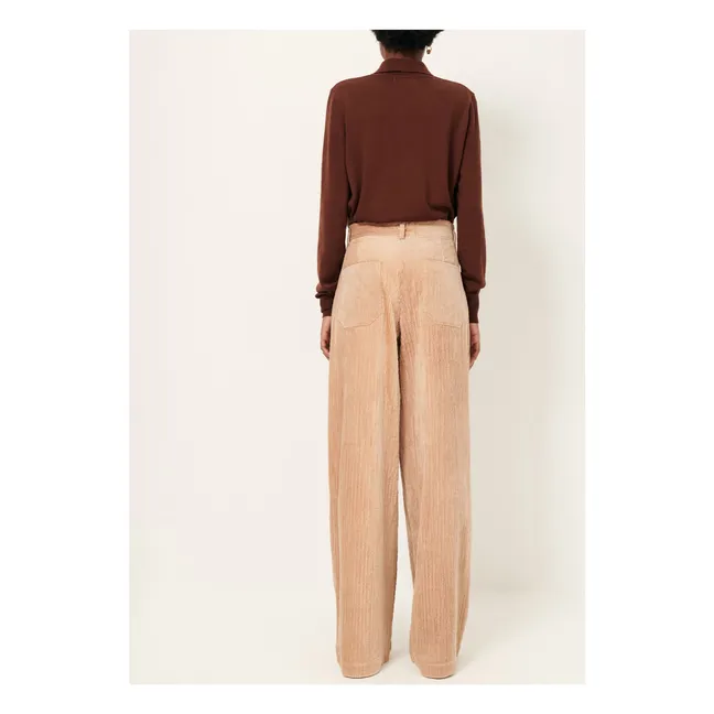 Pantalon Paseo | Rose poudré