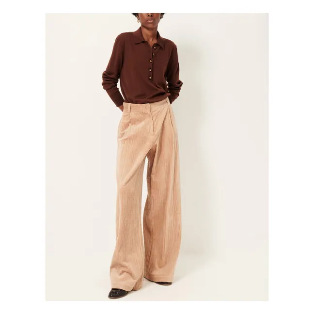Pantalon Paseo | Rose poudré