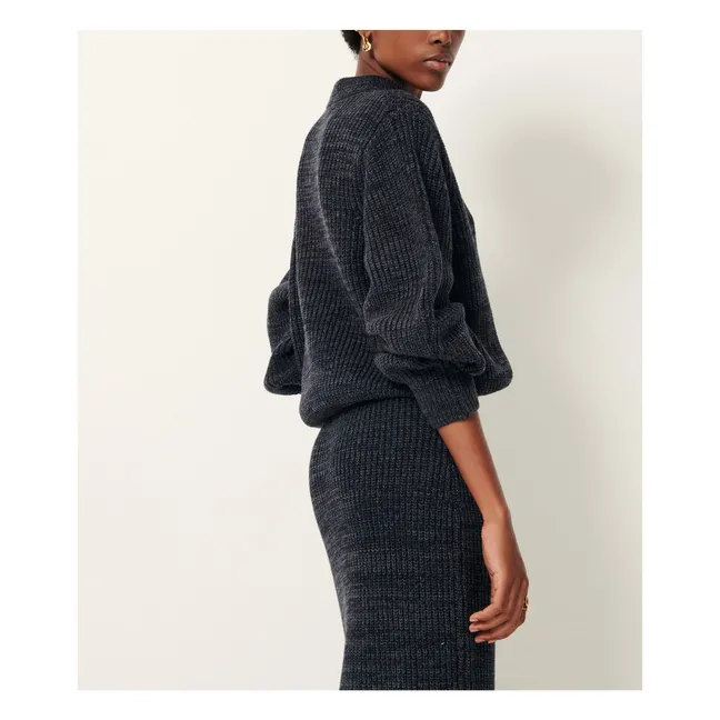 Wadden sweater | Blue Green