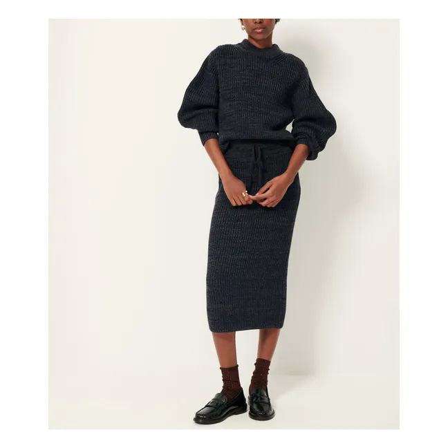 Wadden sweater | Blue Green