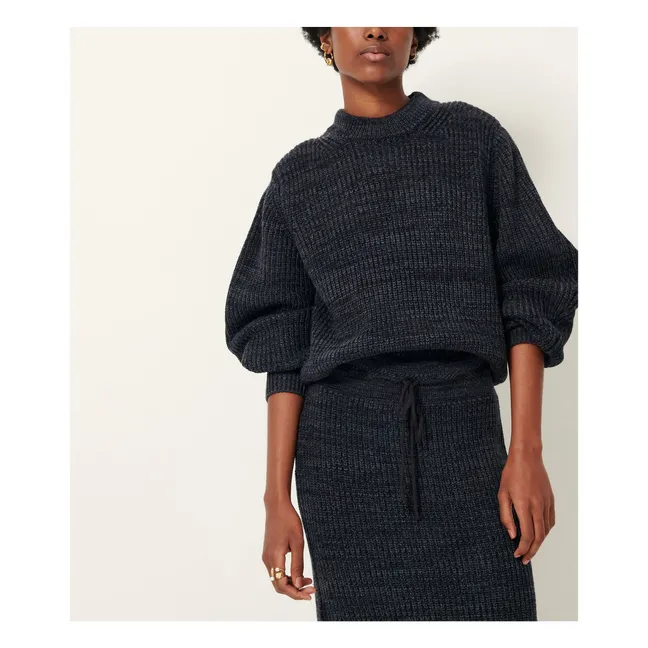 Pull Wadden | Bleu Vert