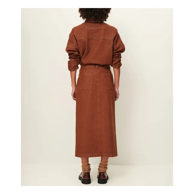 Gonna Upnim Cotone biologico | Nocciola