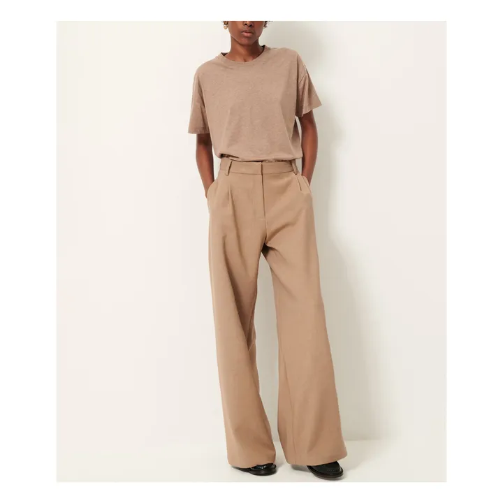 T-shirt Too | Vieux Rose- Image produit n°3