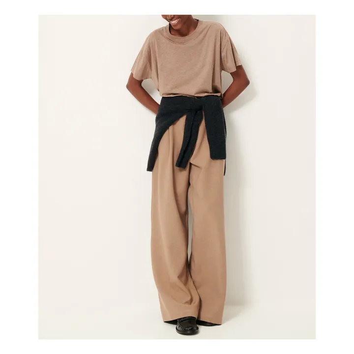 T-shirt Too | Vieux Rose- Image produit n°2