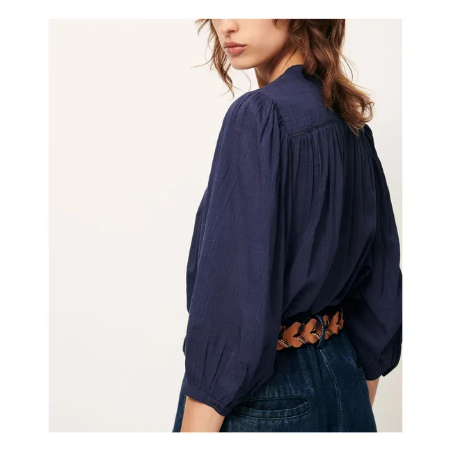 Blouse Savi | Bleu marine