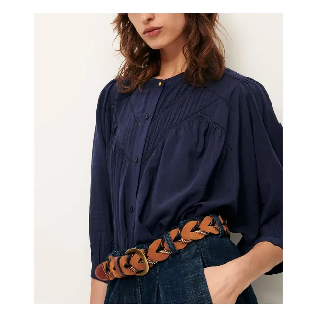 Blouse Savi | Bleu marine