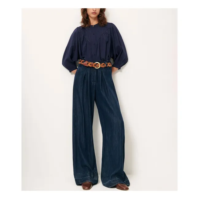Blouse Savi | Bleu marine