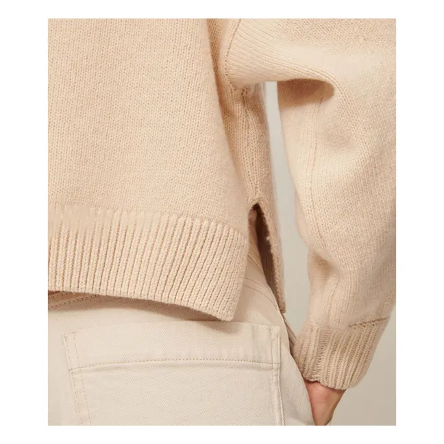 Chaqueta de lana Rossato | Crudo