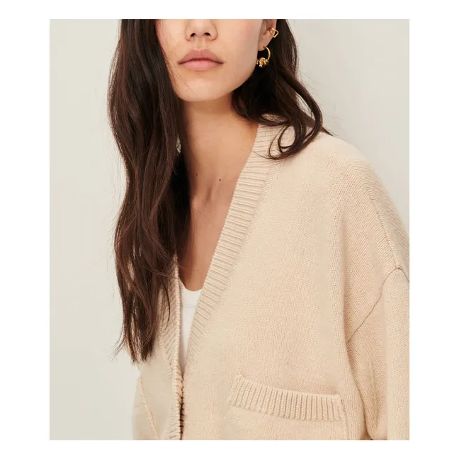 Chaqueta de lana Rossato | Crudo