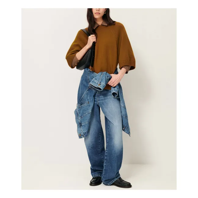 Maglione in lana Renzo | Bronzo