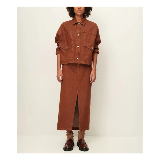 Gonna Upnim Cotone biologico | Nocciola