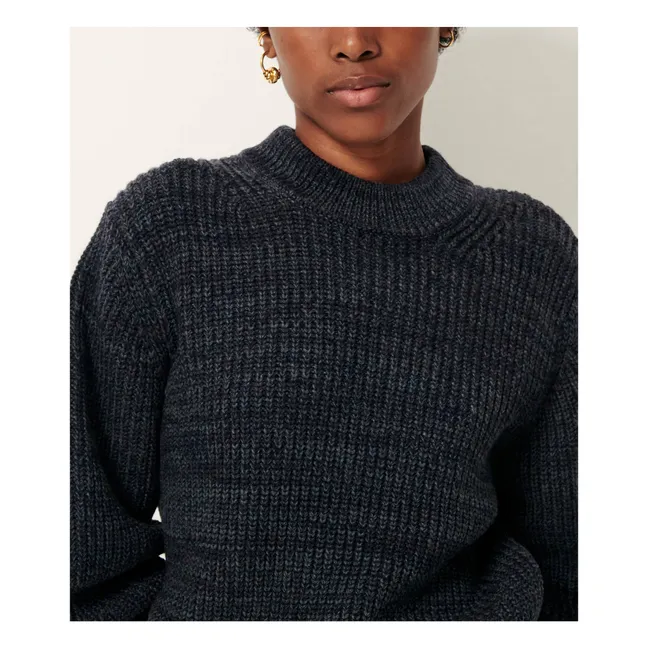 Pull Wadden | Bleu Vert