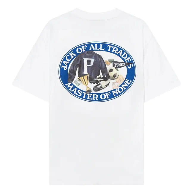 T-shirt Jack Of All Trades | Blanc