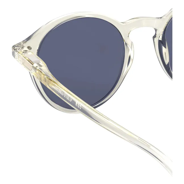 Sunglasses #D | Pale yellow