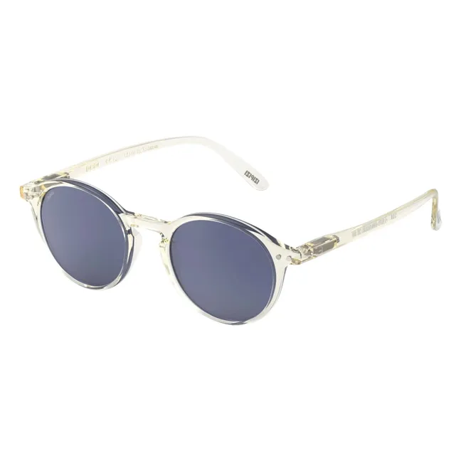 Sunglasses #D | Pale yellow