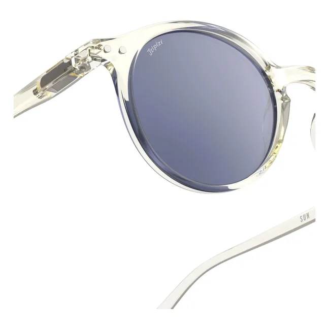 Gafas de sol #D | Amarillo palo