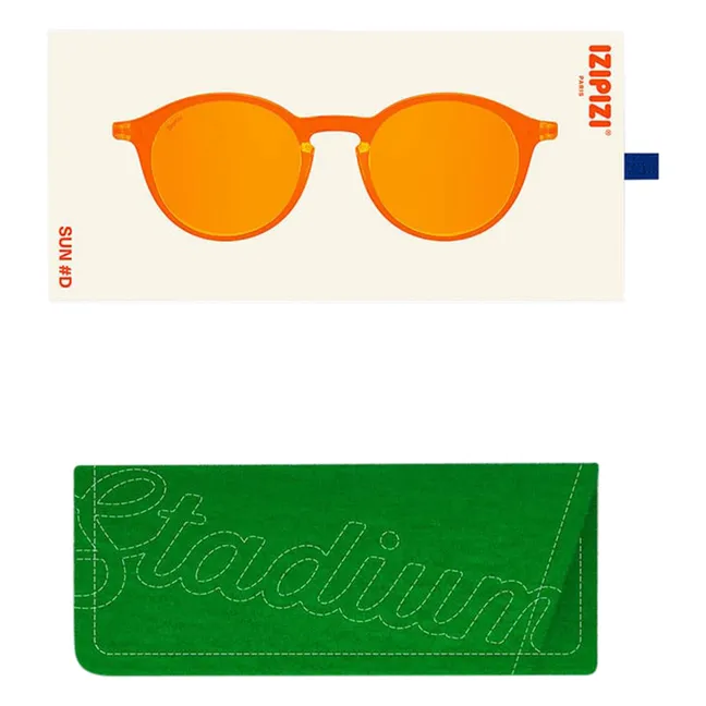 Gafas de sol #D | Amarillo palo