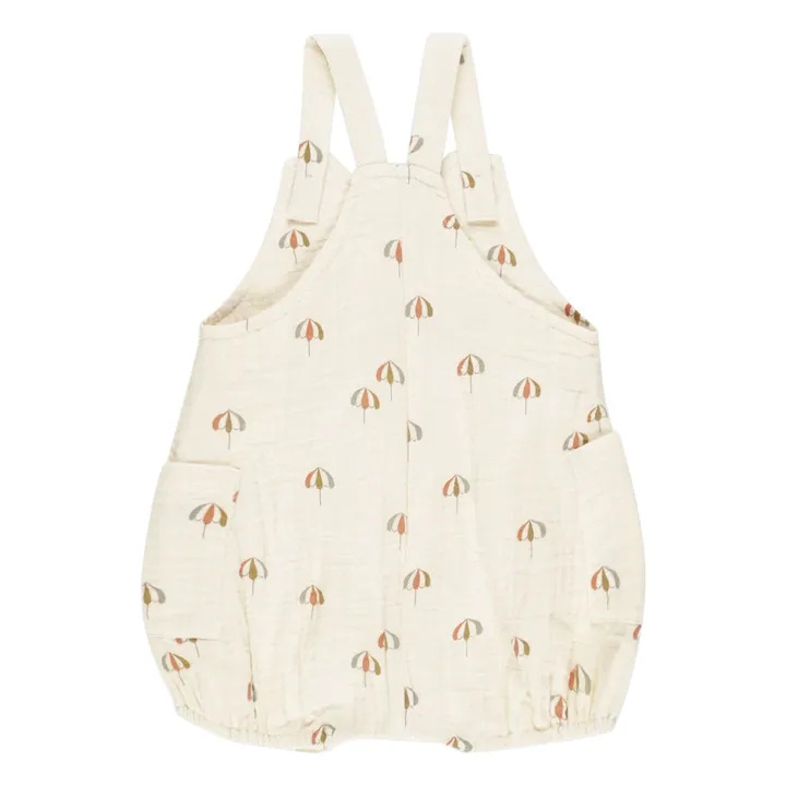 Lou romper | Ecru- Product image n°3