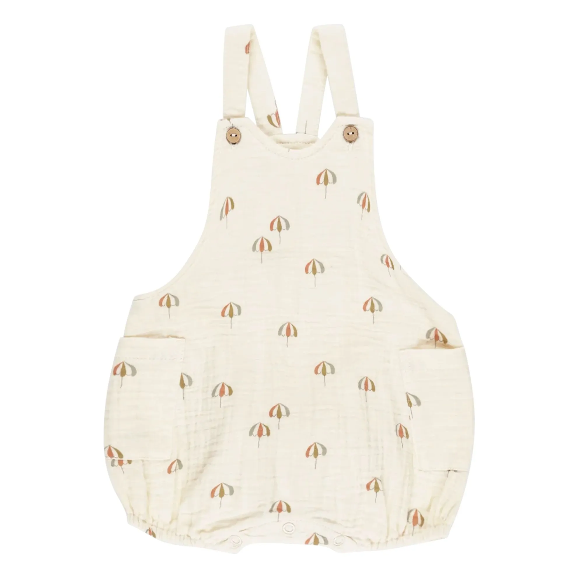 Rylee + Cru Ecru Lou Romper