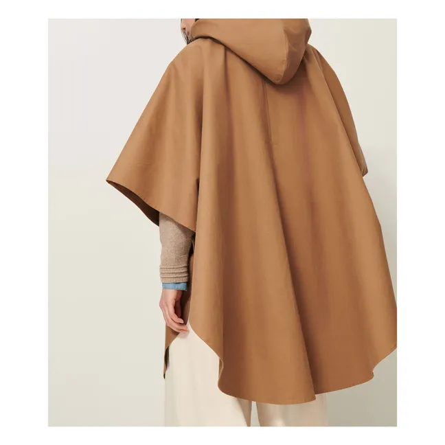 Cape Castelwick Coton Bio | Camel