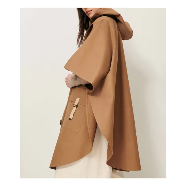 Cape Castelwick Coton Bio | Camel