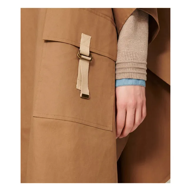 Cape Castelwick Coton Bio | Camel