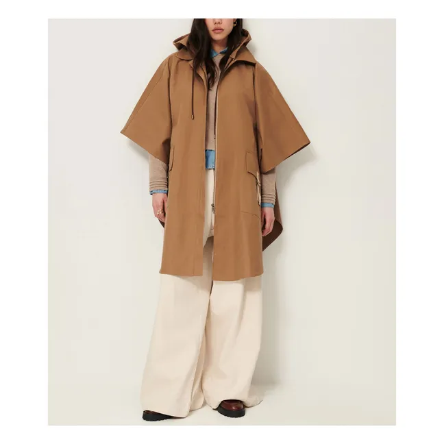 Cape Castelwick Coton Bio | Camel