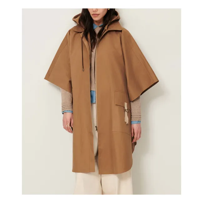 Cape Castelwick Coton Bio | Camel