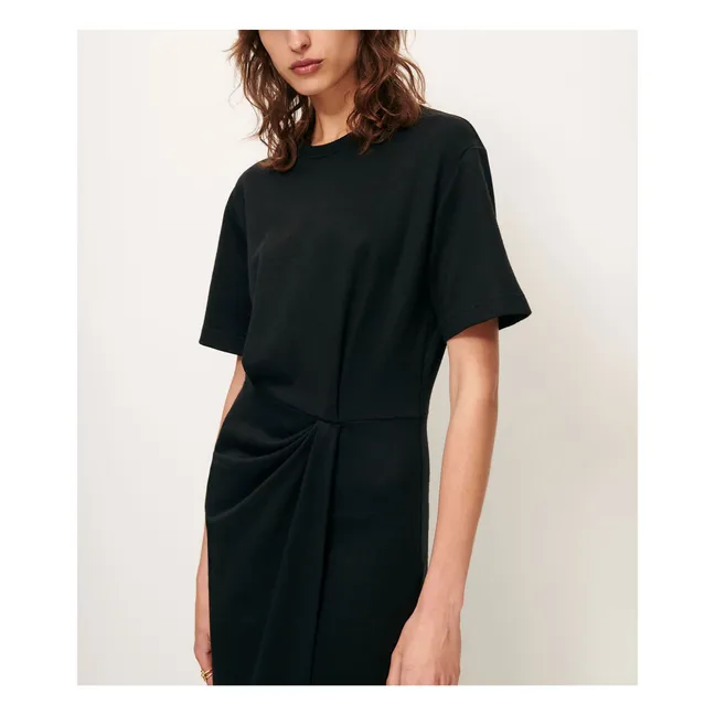 Brera Recycled Fiber Dress | Black