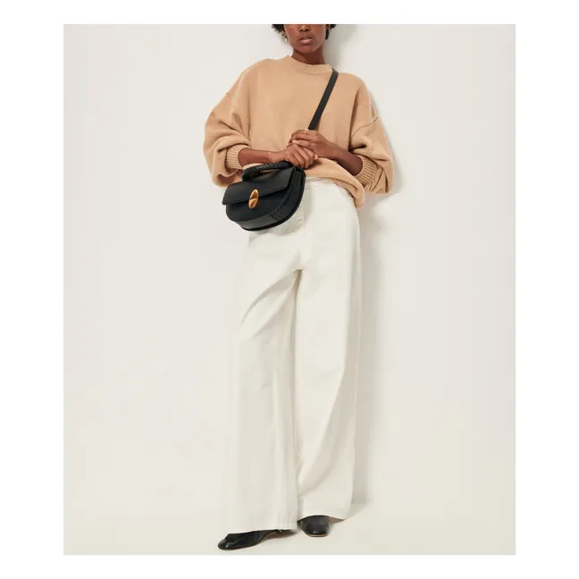 Pull Oversize Beyeler Laine Mérinos | Beige