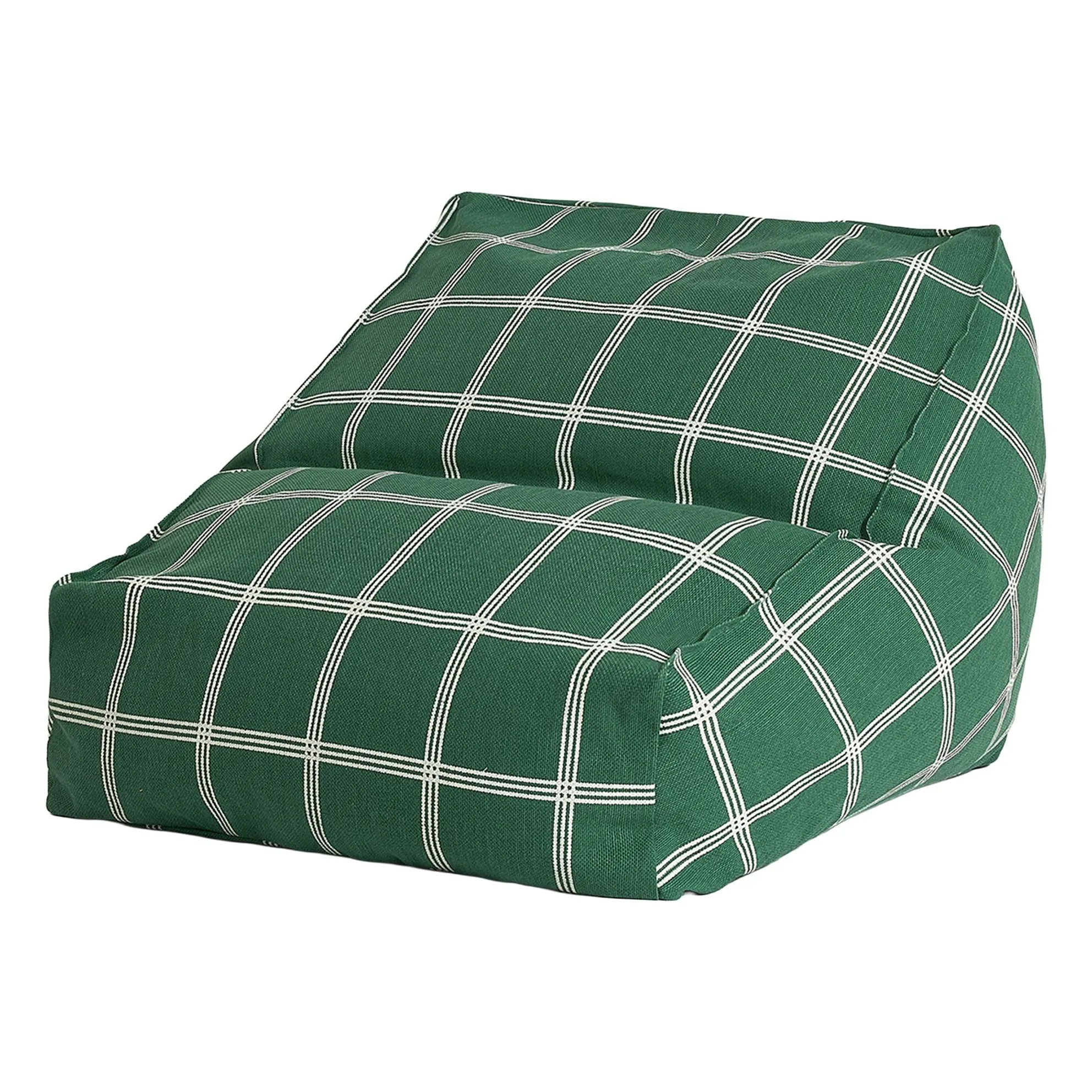 Nobodinoz Dark Green Vibes Pouffe