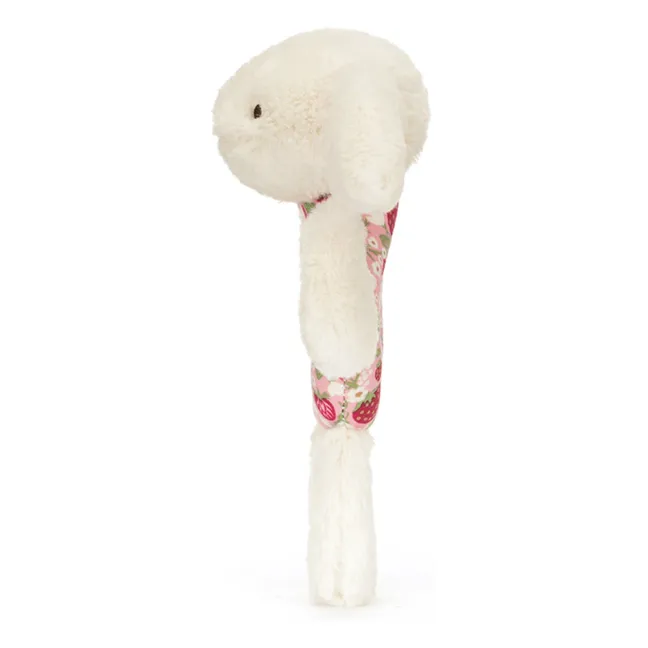 Bunny Berry rattle | Cream