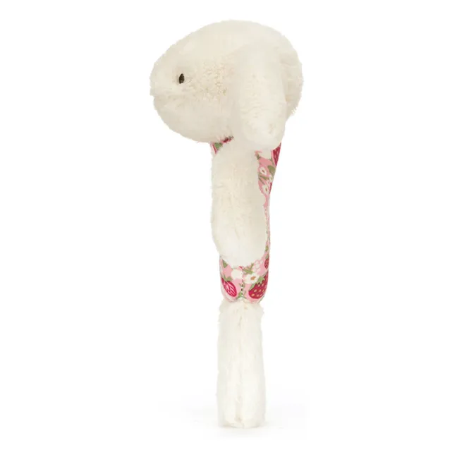 Sonajero Bunny Berry | Crema