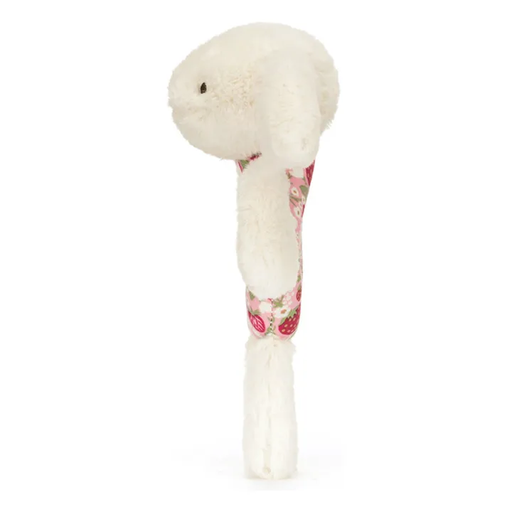 Hochet Bunny Berry | Crème- Image produit n°2