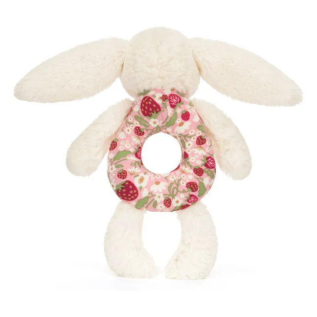 Hochet Bunny Berry | Crème