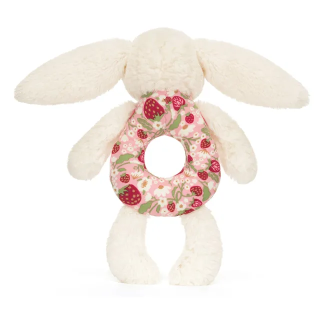 Sonajero Bunny Berry | Crema