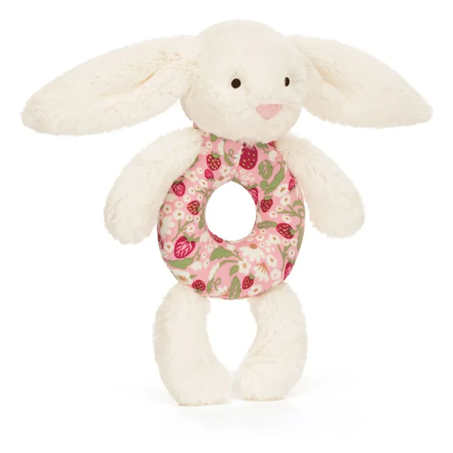 Sonajero Bunny Berry | Crema