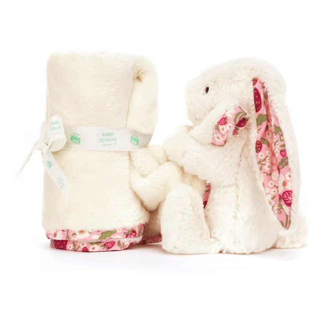 Doudou lange Bunny Berry | Crème
