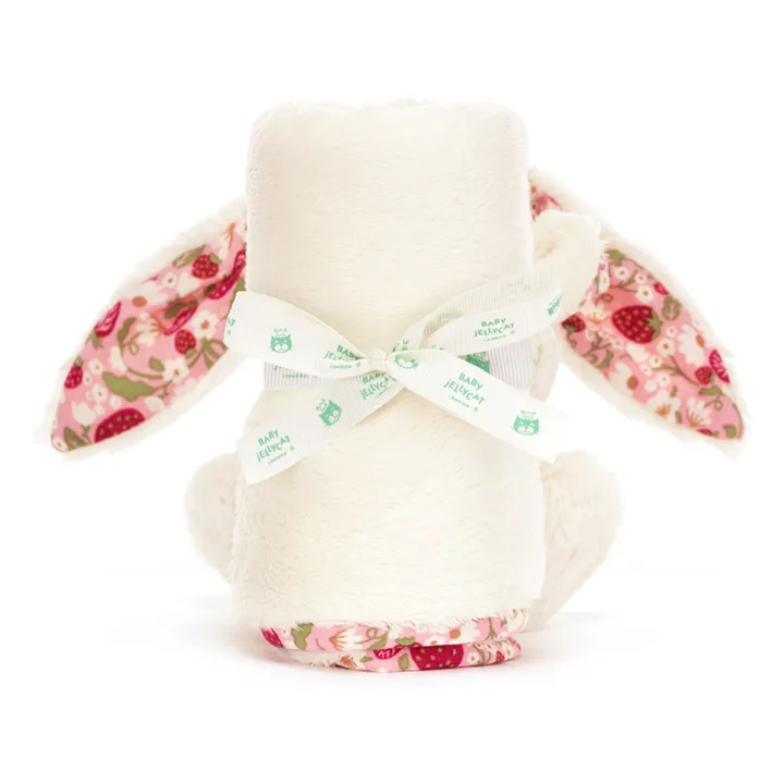 Bunny Berry cuddly diaper | Cream- Product image n°2