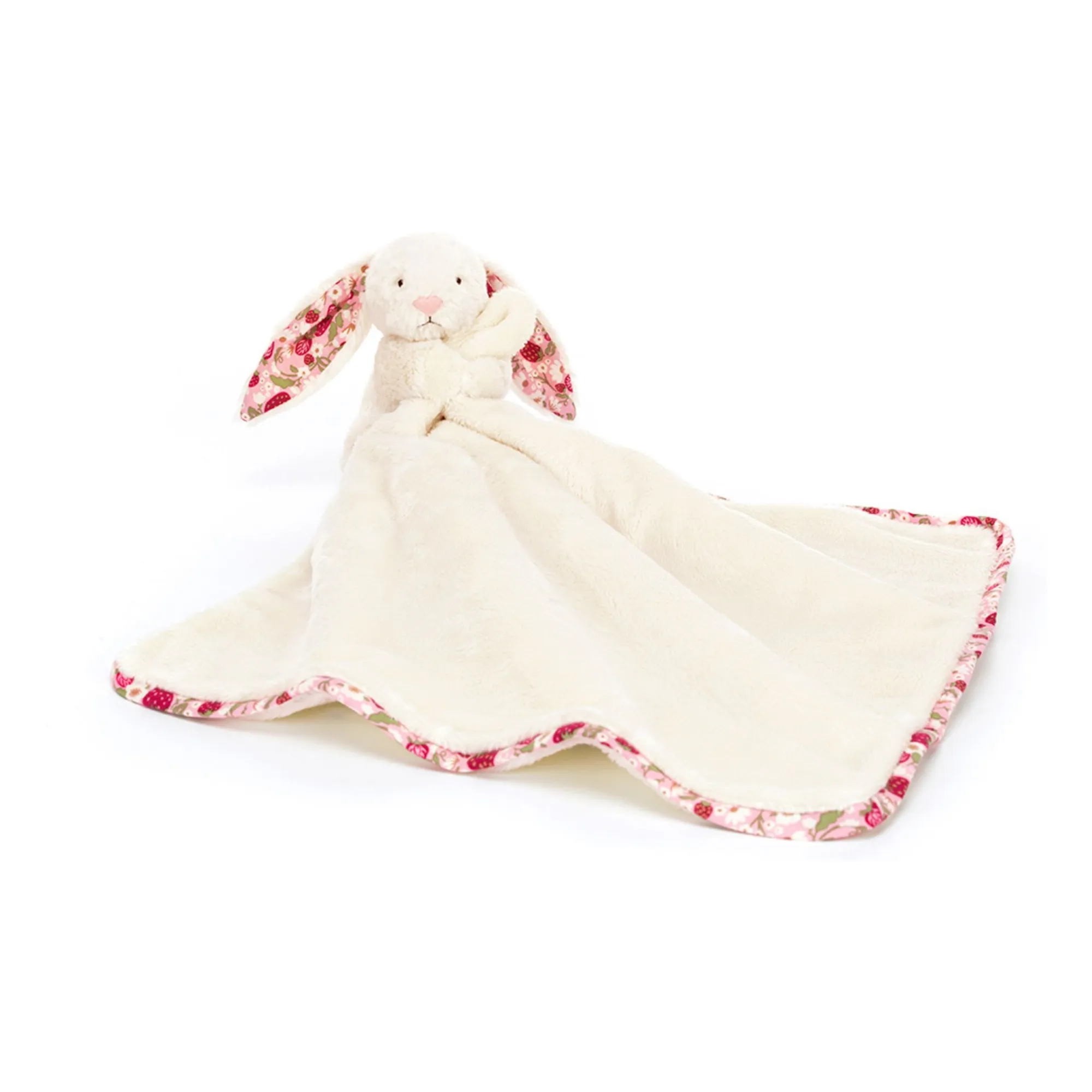 Jellycat - Doudou lange Bunny Berry (Jellycat) - Image 1