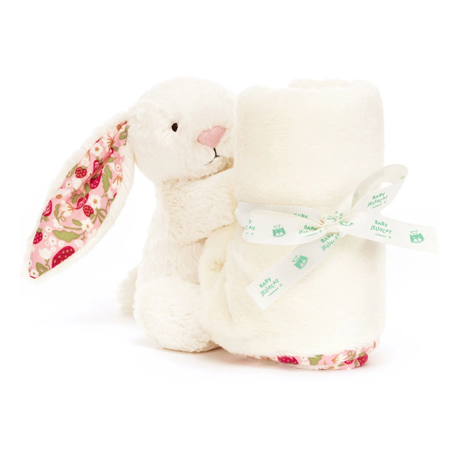Jellycat - Doudou lange Bunny Berry (Jellycat) - Couverture