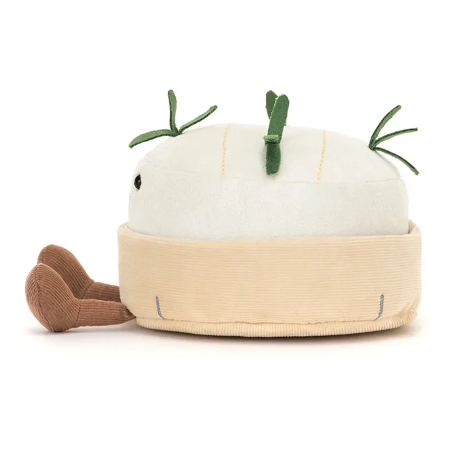 Camembert plush | White