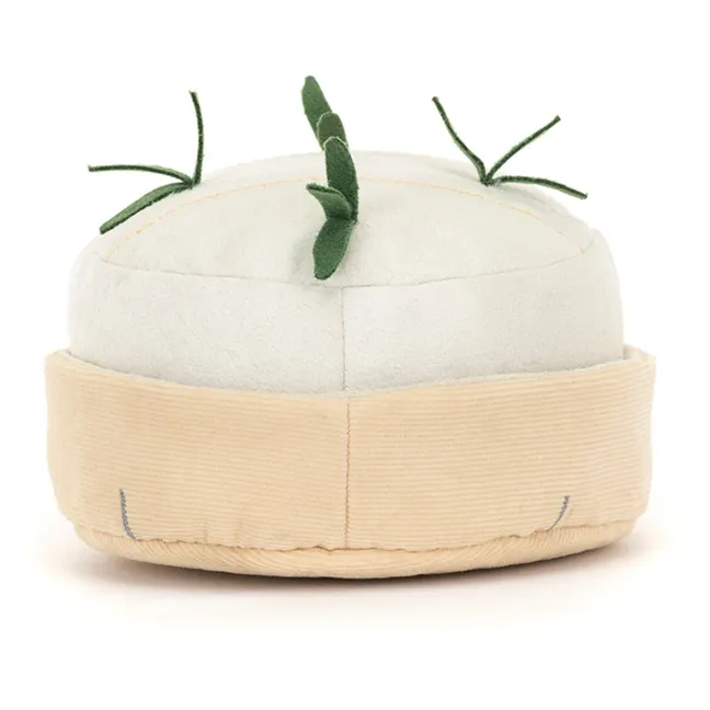 Camembert plush | White